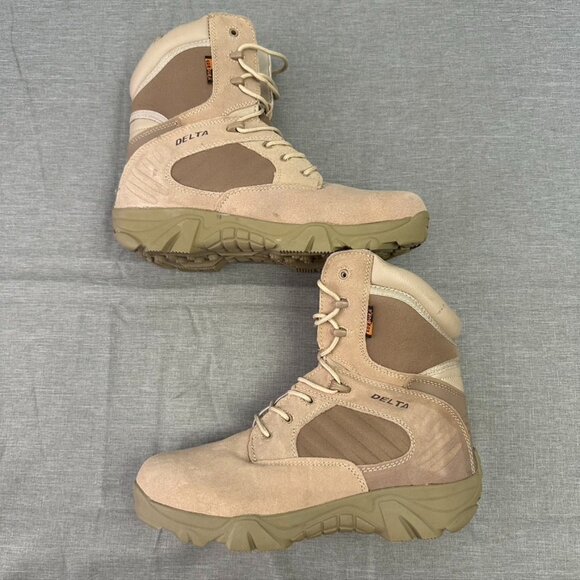 Delta Coroura Men's Military Boots - Picture 1 of 4
